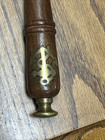 Vintage Nautical Brass Rectangular Handheld  Magnifying Reading Glass