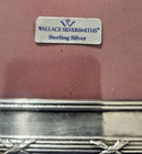  Antique Sterling Silver Wallace Silversmiths  925 Picture Frame 7    X 5    Photo 