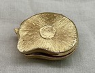 1994 Estee Lauder Solid Perfume Compact Sleeping Cat Kitten No Box
