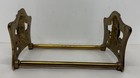 Vintage Brass Owls Expanding Book Rack Art Nouveau 9776 H l  Judd