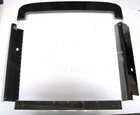 Peterbilt 379 Extended Premium Aftermarket Grille Surround Chrome Free Shipping 