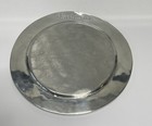 Vari Disenos  Cast Pewter Plate 10  Diameter   Signed V Disenos G
