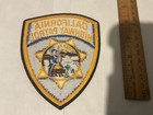 California Highway Patrol Collectable Patch Full Size And New Tracking  insured