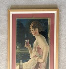 Vintage  Original  Antique  1924  Coca-cola  Coke  Soda  Calendar Vg  ex Cond 