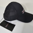 New Porsche Motorsport Unisex Baseball Cap Snapback Black Nwt