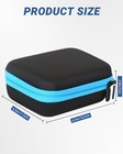 15 Slots 10ml Peptide Case  Insulin And Bac Water Vial Holder  Peptide Storag   