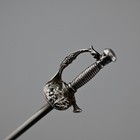 Vintage Tiffany   Co Sterling Silver Officer Sword Cocktail Martini Pick   89 Ea