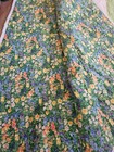 Handmade Quilt Long Arm Quilted 86x86 Wildflowers