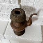 Antique Tibetan Buddhist Copper   Brass Ritual Bumpa Ewer Temple Water Ewer