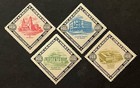 Travelstamps  1947 Nicaragua Stamps Scott  701-704 - Architecture - Mint Mnh Og