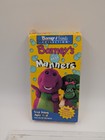 Barney   Friends Barneys Best Manners Vhs Tape 1993 Baby Bop Lyons Sing Along