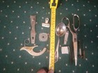 Vintage Junk Drawer Metal Items Lot Of 11 Usa Decent Usable Very Rare Unique