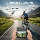 Fpv Drone With Camera Rc Quadcopter Dual Battery Easy To Fly Brushless