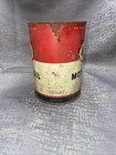 Vintage Esso Motor Oil Metal Quart Can
