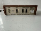 Vintage Bose 901 Series I ii Active Equalizer Powers On - Untested - As-is