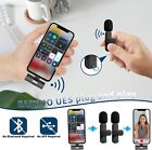 2 Pack Professional Wireless Microphone For Iphone  Ipad  Cordless Recording Mic