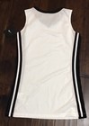 Nike Women   s White black Basketball Practice Jersey Sz s New 683333-106 Msrp 35