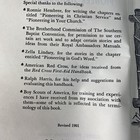 1991 Reprint  1961  Vintage Royal Rangers Pioneer Handbook Gospel Publishing