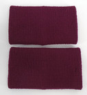 Nike Tennis Premier Doublewide Wristbands Maroon white