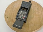 Vintage Motorola Brick Flip Cell Phone With Battery   Charger - No Ac Adapter