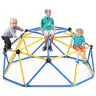 Pre-owned 6ft Climbing Dome Climber Jungle Gym Geometric For Kids Indoor Outdoor