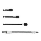 4pc Extension Screwdriver Drill Bit Flexible Shaft Holder Impact Driver Tool Set