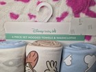Disney Pixar Baby Toy Story 6-piece Hooded Towel   Washcloth Set - New