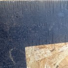 Antique Craftsman Rafter Framing Square Bl 520  100 