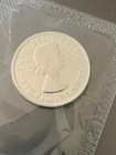 1964 Charlottetown Quebec Canada Proof-like Silver Dollar In Original Packaging