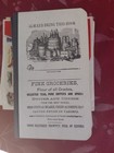 12-antique Fine Groceries Pass Note Books  Blank General Store Ledger Nos