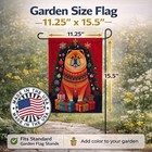 Caroline s Treasures Chow Chow Holiday Christmas Garden Flag Dac3070gf