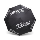 Titleist Tour Double Canopy Umbrella 2026 Black white