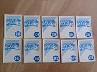 10x Euroflash World Cup World Cup 94 Usa Stickers Unpasted Unglued Argentina Hellas