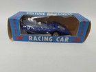 Strombecker Chaparral 1 32 Scale Racing Toy Slot Car Blue Vintage W box 