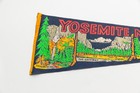Vintage Yosemite National Park Souvenir Felt Pennant 27 