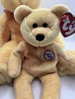 Vintage Ty Beanie Sunny Buddy And Baby Set Of 2 With Tags  Plush Mint Condition