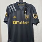 Adidas Authentic 2021 Los Angeles Football Club Lafc Home Jersey Carlos Vela  10