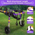 Used Dog Wheelchair For Back Legs Upgraded All-terrain Tires For Med Dogs