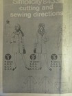 Fabulous Vtg 70 Simplicity 843 Misses Lined Coat In 3 Versions Pattern 14 36b