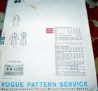  rare Vtg 1960s Dress Vogue Designer Teal Traina Sewing Pattern 8 31 5 Ff