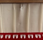 Generic Wooden Flatware Storage Box For 24 Forks spoons Some Scuffs   Scratches