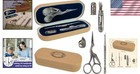 Vintage Embroidery Scissors Kit Stainless Steel Victorian Sewing Gift Set For   