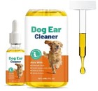 Pup Labs Ear Clear  Natural Dog Ear Cleaner And Infection Treatment For Dogs New