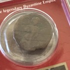 Byzantine Empire Bronze Follis Portrait Of Christ Coin 969-1094