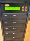 Systor 12 Cd dvd Duplicator Tower  lg Super Multi Drives  Working And Tested Vg