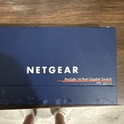 Netgear Prosafe 16 Port Gigabit Switch Gs116 V2 - No Power Supply