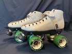 Labeda Pro 377 Size 4  Vintage Roller Skates Free Us Shipping