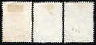 Australia Sg156 158 1935 Kgv Silver Jubilee  Used  C   55