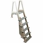Confer Plastics Heavy Duty In-pool Ladder For Decks 42 -56 