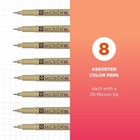 Micron Fineliner Pens - Archival Black  Colored Ink Pens For Writing  Drawing